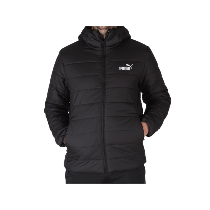 Piumini Puma ESS Hooded Padded Jacket Nero