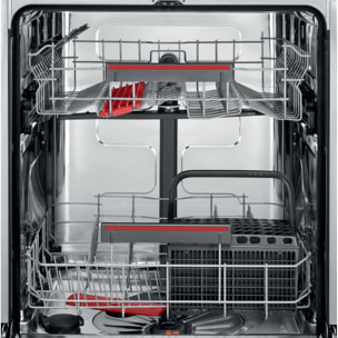 AEG Lavavajillas de 60 cm Serie 6000 SatelliteClean para 13 cubiertos FFB64627ZM