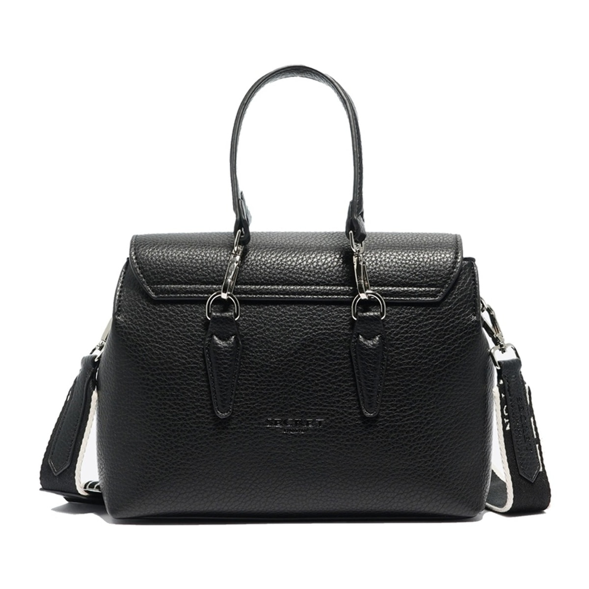 Borsa a mano da donna - Modello Seraphina Plus - 100% poliuretano - 26.0 x 19.5 x 11.0 cm