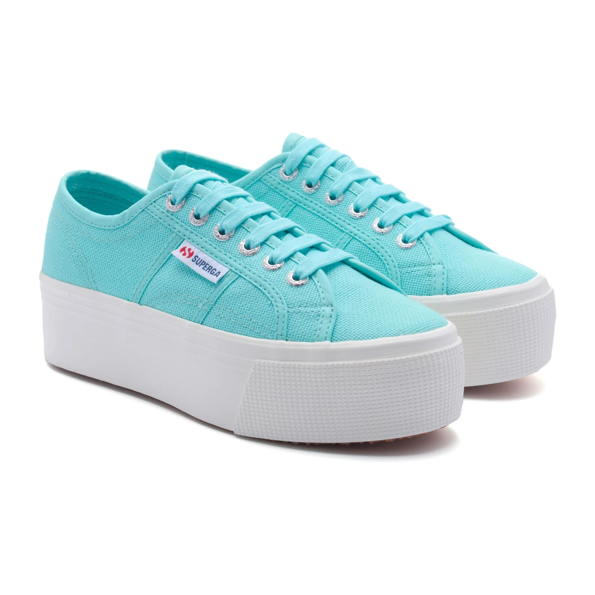 Superga - Scarpe da donna Donna Turchese - 2790 PLATFORM