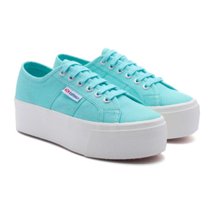 Superga - Scarpe da donna Donna Turchese - 2790 PLATFORM