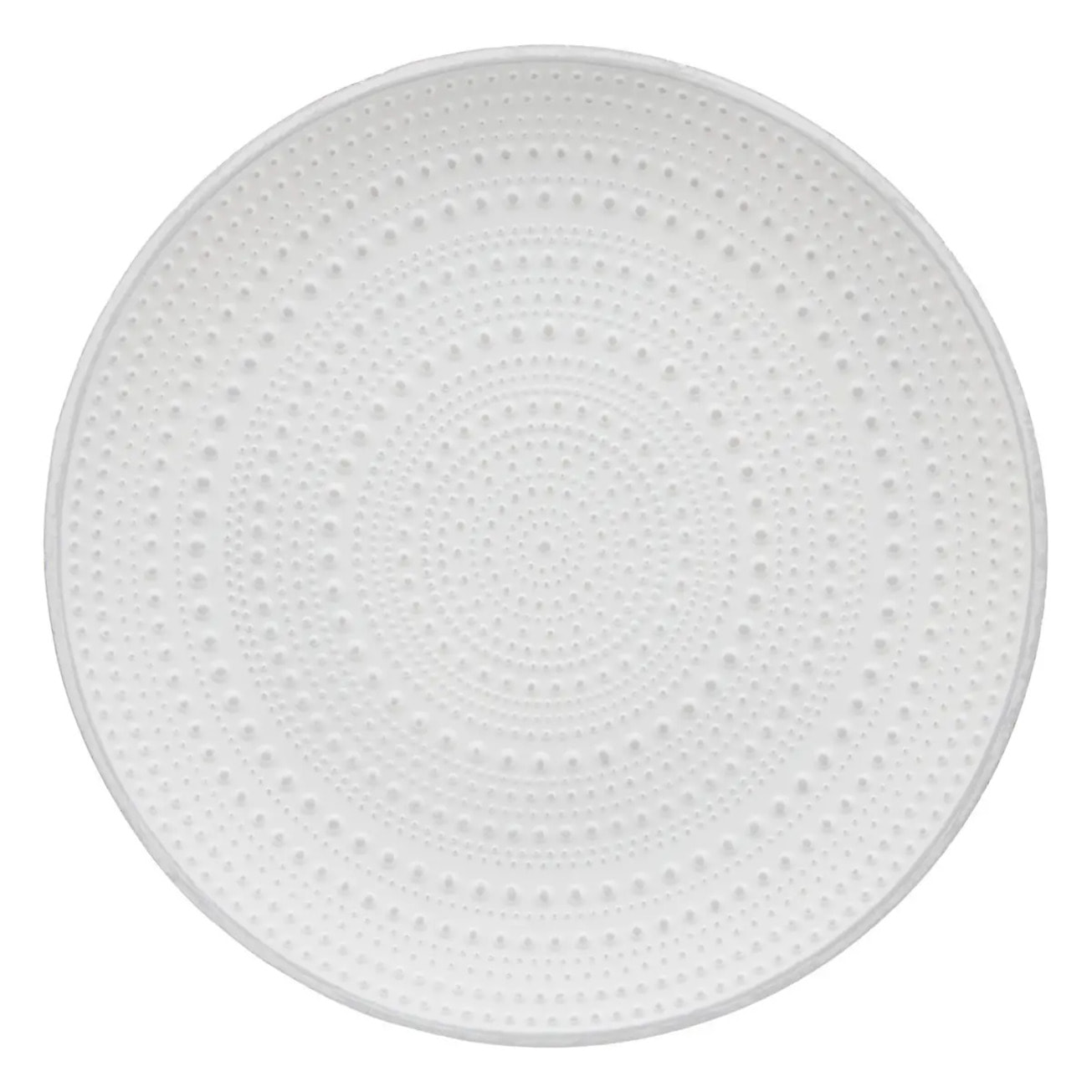 Centre de table Maia rond D.40cm blanc