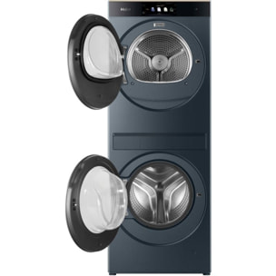 Lave linge séchant hublot HAIER CLC108-GNU1-S