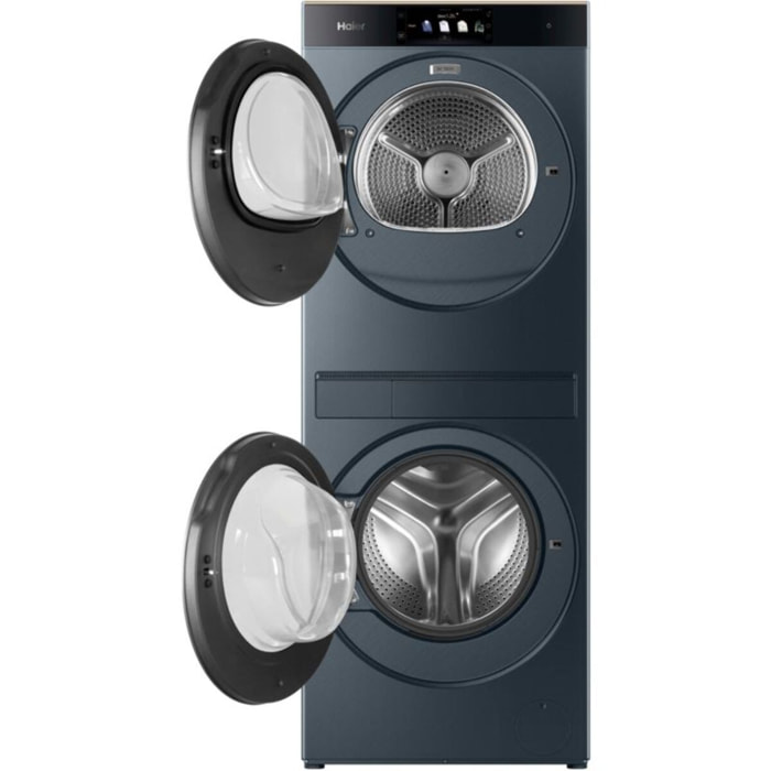 Lave linge séchant hublot HAIER CLC108-GNU1-S