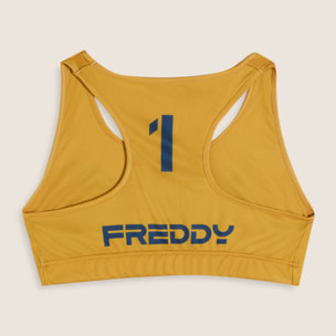 Top donna Beach Volley Gold 2025 - Numero 1