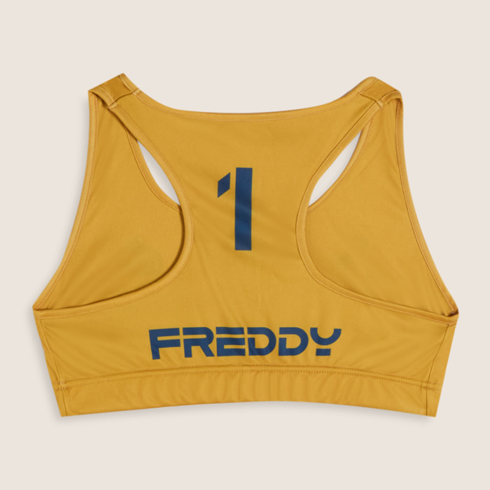 Top donna Beach Volley Gold 2025 - Numero 1