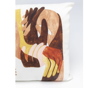 Coussin Artistic mains Kare Design