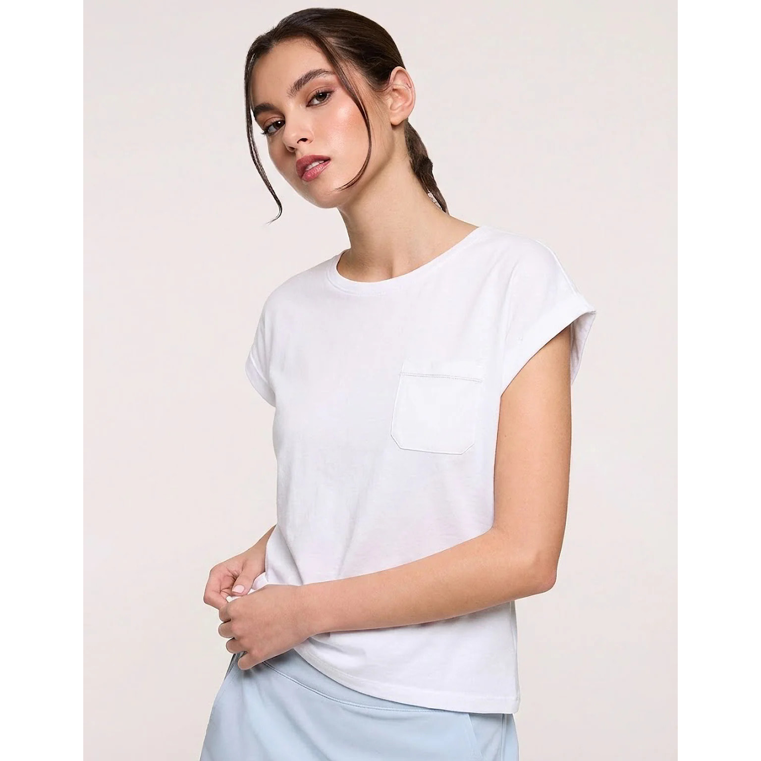 Camiseta Manga Corta Blanca - Ibosen