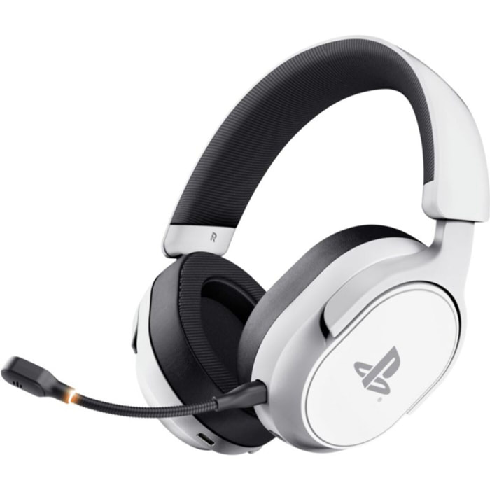 Casque gamer TRUST Forta Blanc sans fil