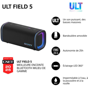 Enceinte portable SONY ULT FIELD 5 Noire