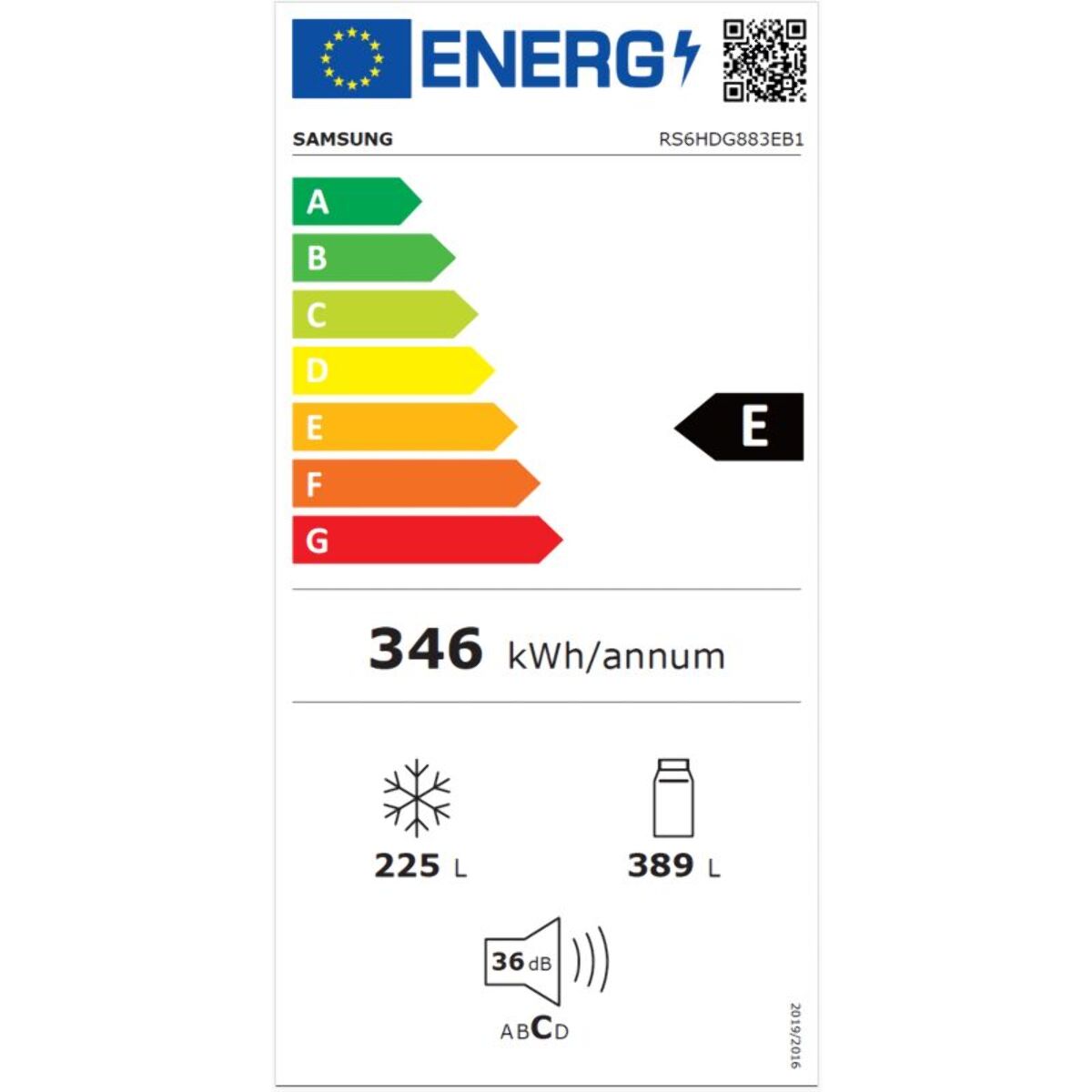 Réfrigérateur Américain SAMSUNG RS6HDG883EB1 family hub