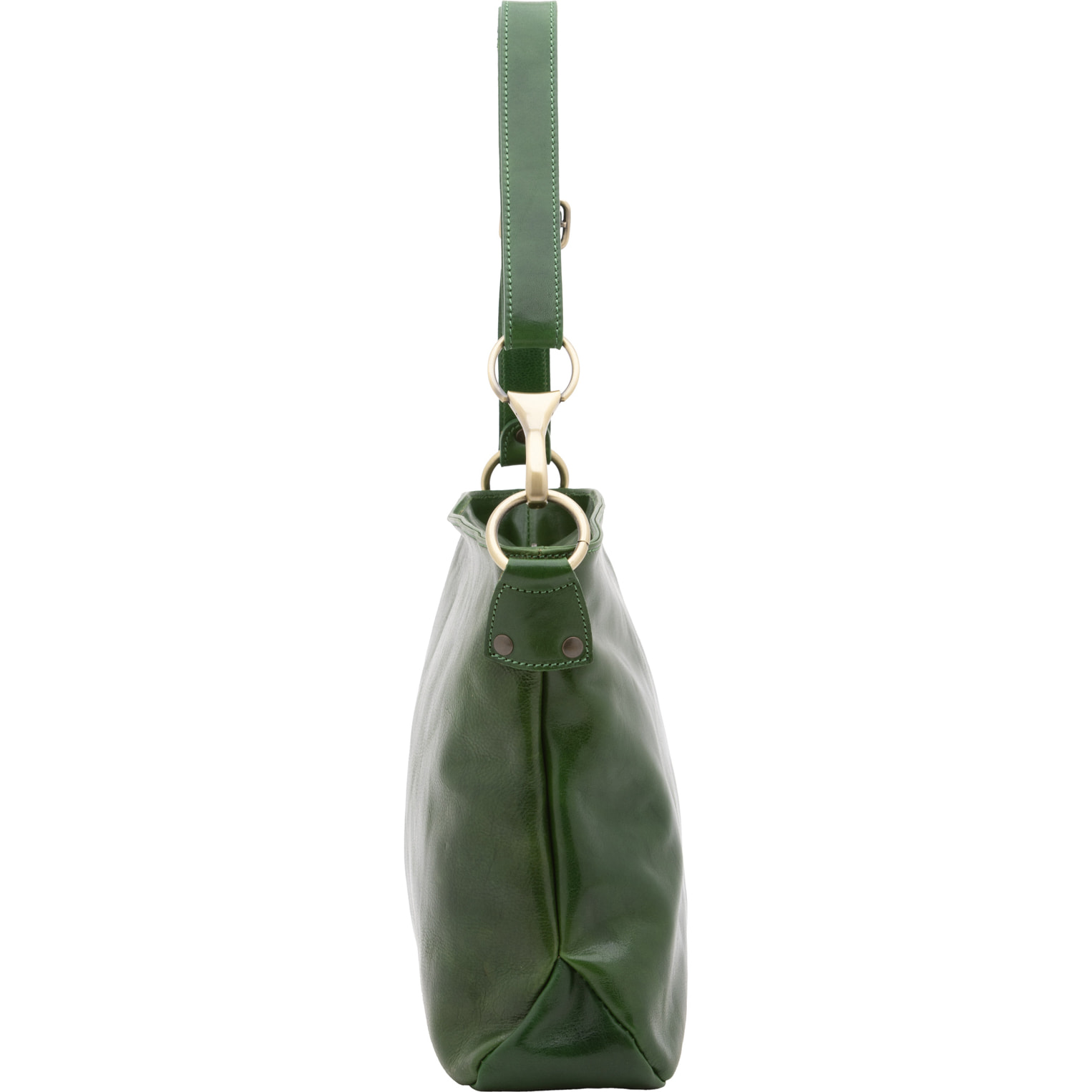 Borsa a spalla  da donna In Vera pelle Made in Italy 38x29x11 cm