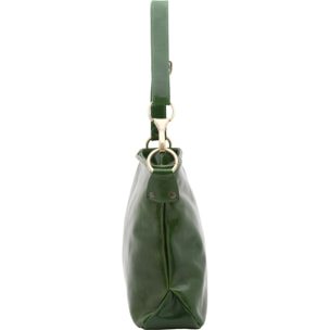 Borsa a spalla  da donna In Vera pelle Made in Italy 38x29x11 cm