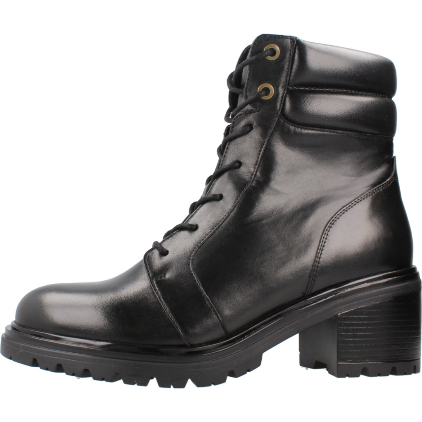 Botines Mujer de la marca GEOX  modelo D56QCC 043TU NEGRO