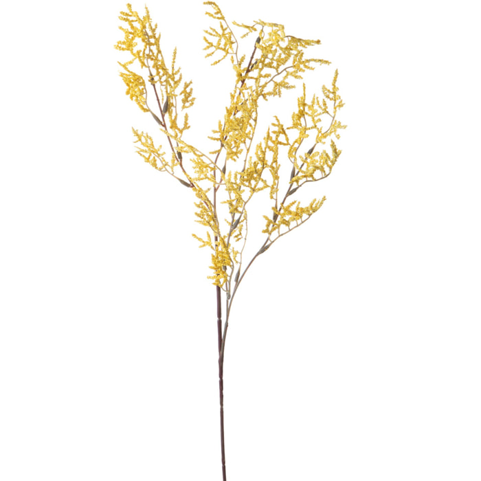 Limonium 74 Cm - Pezzi 12 - 12X74X12cm - Colore: Giallo - Bianchi Dino - Fiori Artificiali