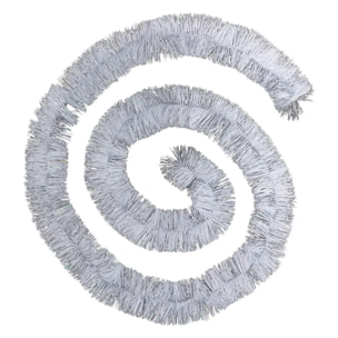 Guirlande de noël large bord festonné délice 75x4x2m