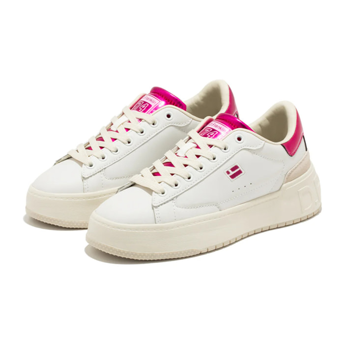 Zapatillas Deportivas Mujer Court Tennis Fuchsia