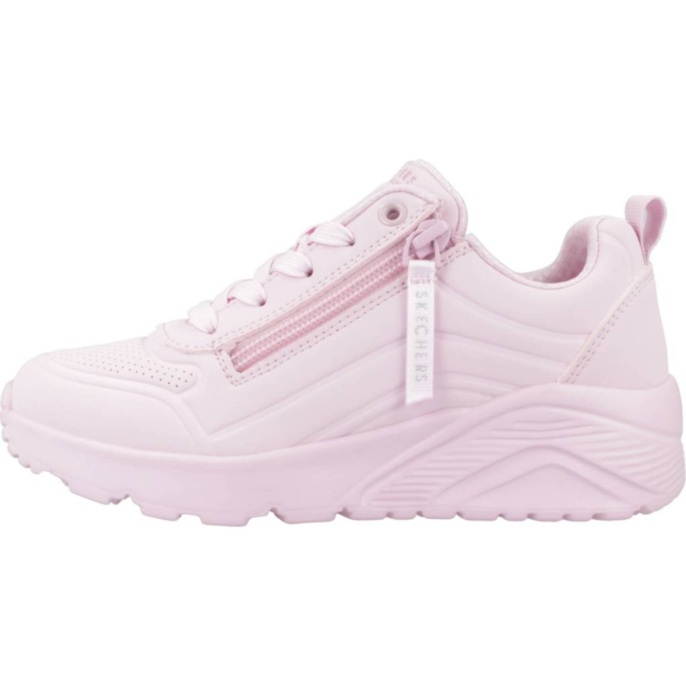 Zapatillas Niña de la marca SKECHERS  modelo UNO LITE - EASY ZIP Pink