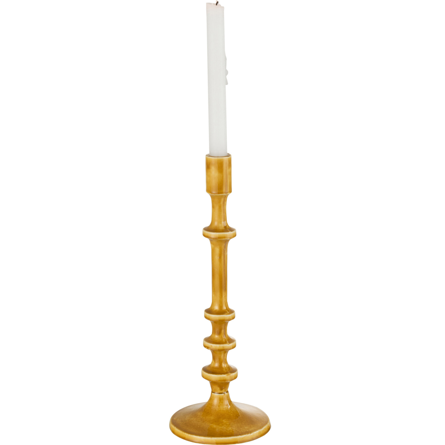 J-Line Chandelier Classique Aluminium Ochre S