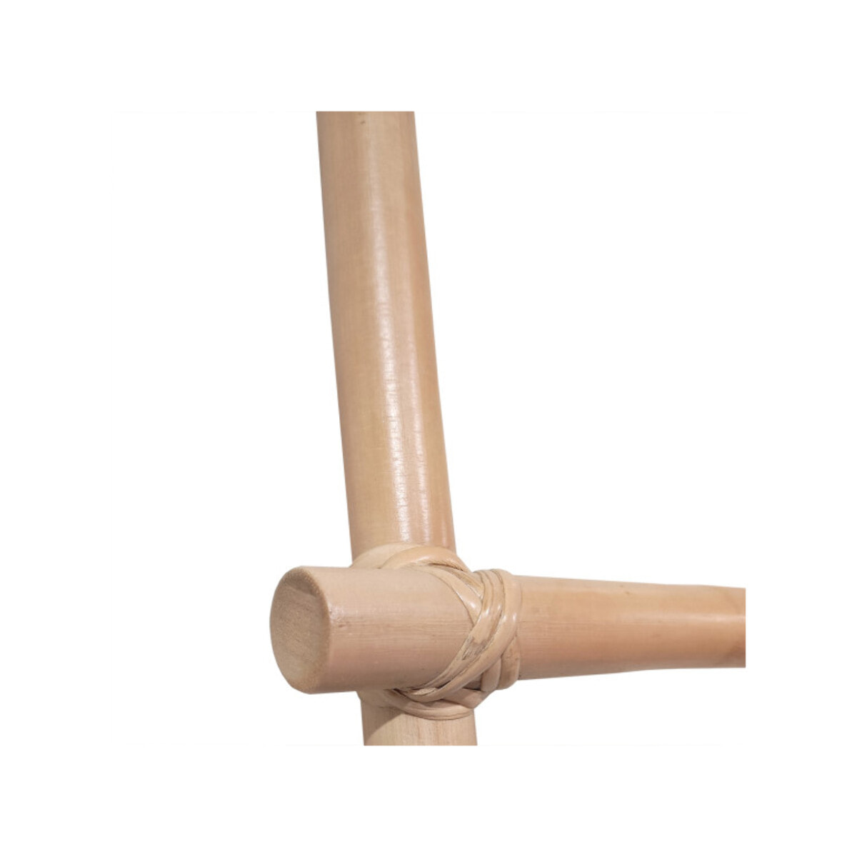 Echelle porte serviette en rotin naturel 190 cm - VIVIA