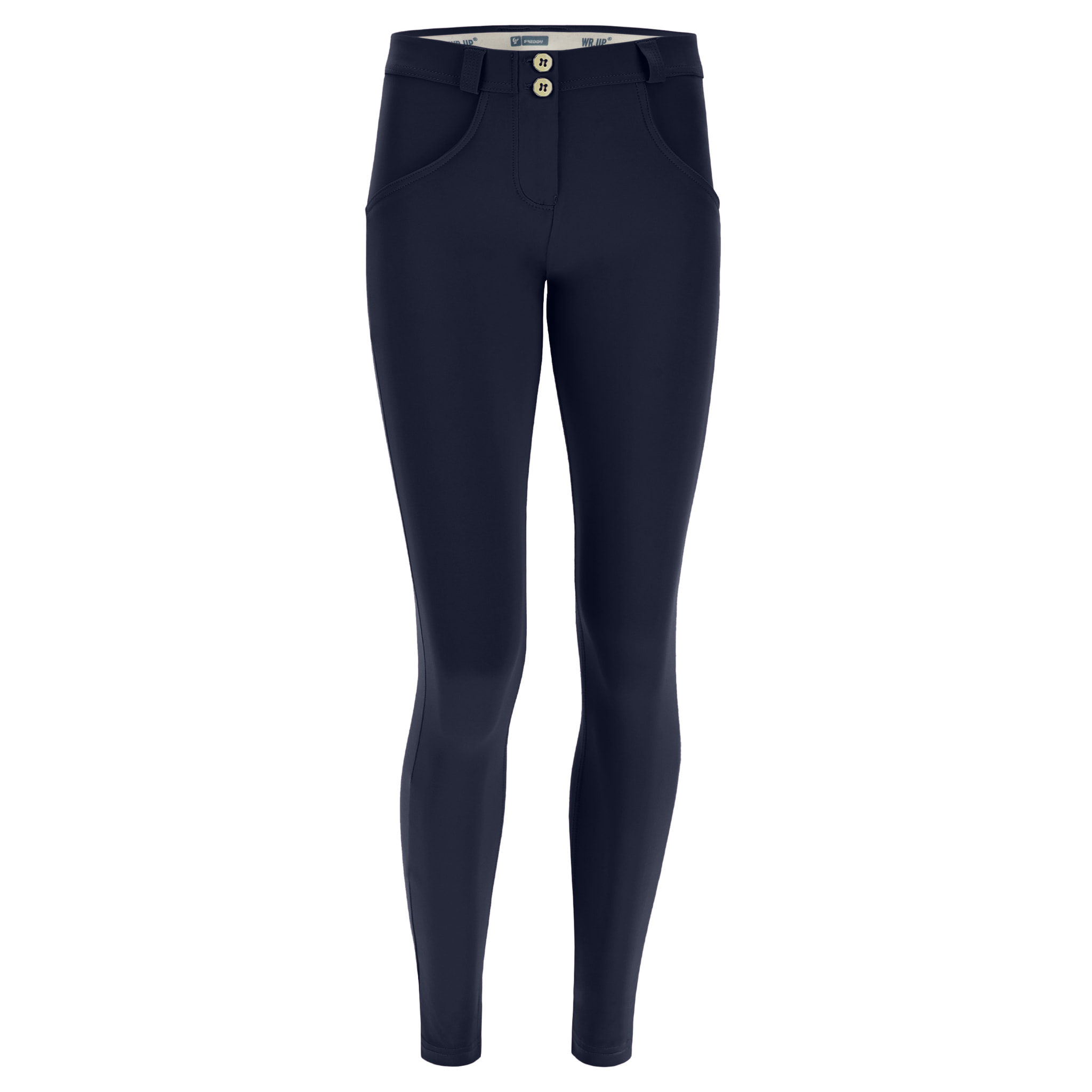 Pantaloni push up WR.UP® skinny traspiranti bioattivi