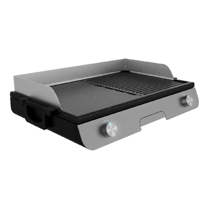 Cecotec Barbacoa Eléctrica de Sobremesa PerfectRoast 3000 Inox. 3000 W Superfici