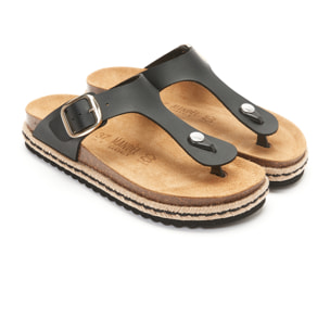 Sandalo Mandèl Nero