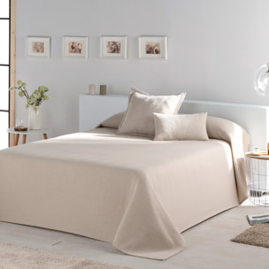 Colcha PAINES beige 180x270 cm