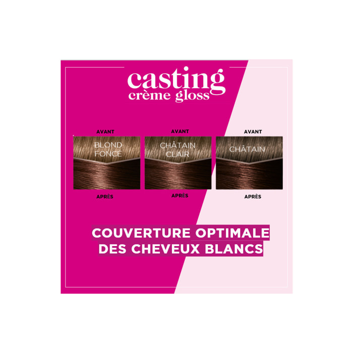 L'Oréal Paris Casting Crème Gloss Coloration 4.15 Marron glacé