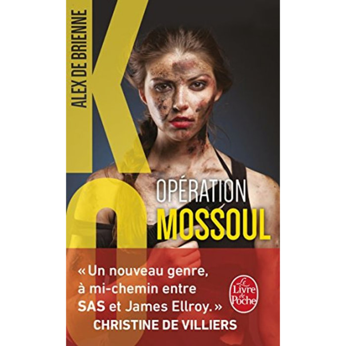 Brienne, Alex de | Opération Mossoul (KO, Tome 2) | Livre d'occasion
