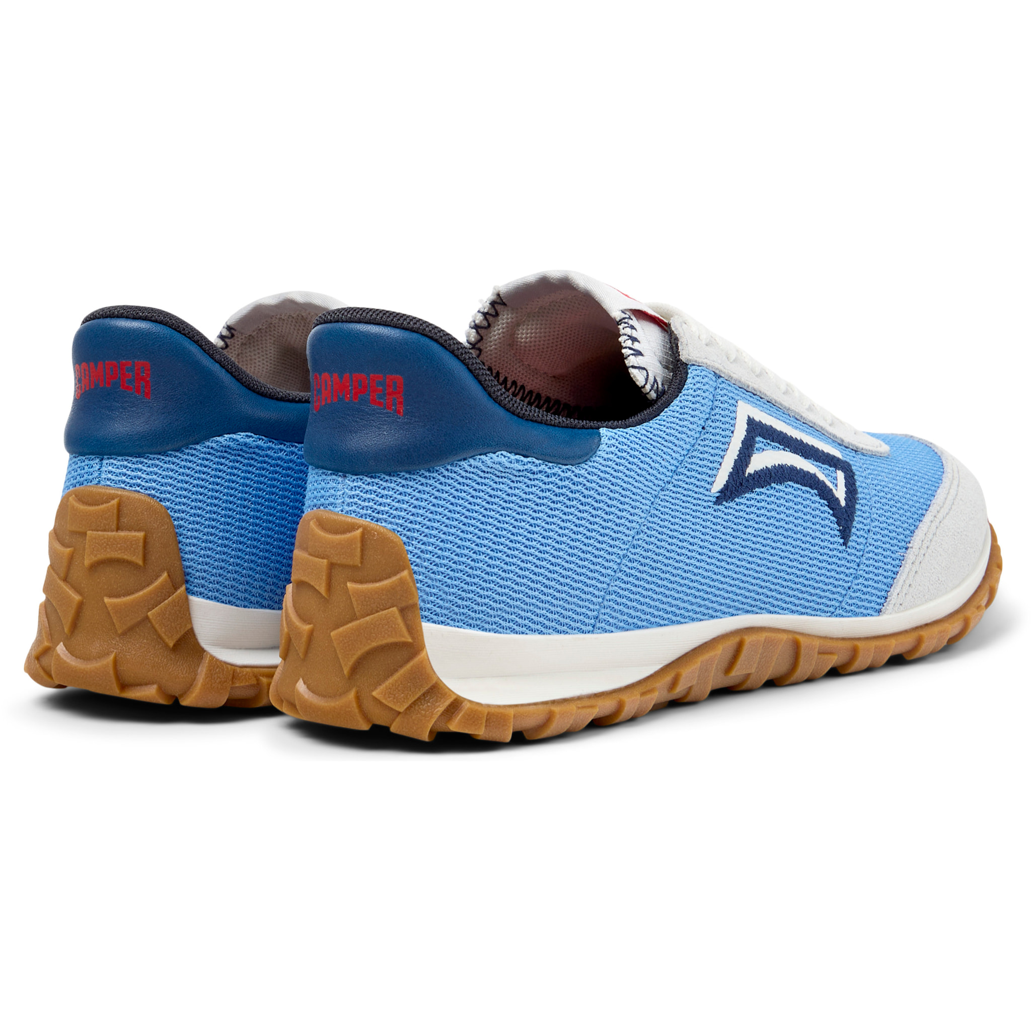 Sneakers - CAMPER Drift Walk - Blu - Tessuto tecnico