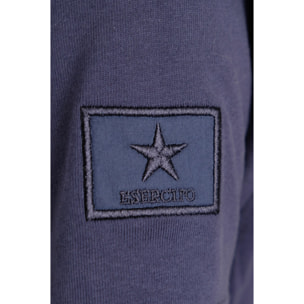 T-shirt Esercito blu in cotone uomo