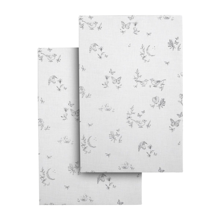 Cambrass Bajera Minicuna Pack 2 Uds. Merlo