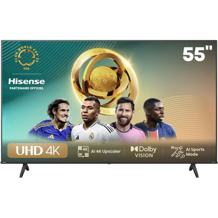 TV LED HISENSE 55E63NT 2024