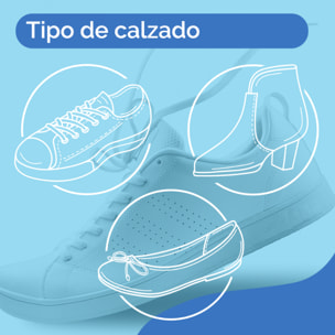 PACK PLANTILLAS GEL ACTIV USO DIARIO MUJER + SCHOLL DESODORANTE PARA PIES