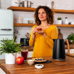 Cecotec Bouilloire ThermoSense 400 Black Woody