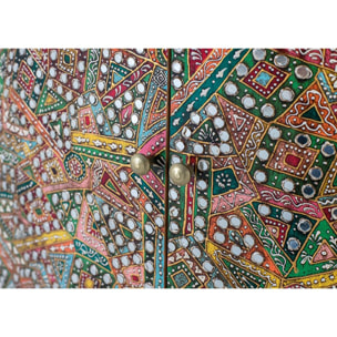 BUFFET - COFFRE À VAISSELLES 77x66x32