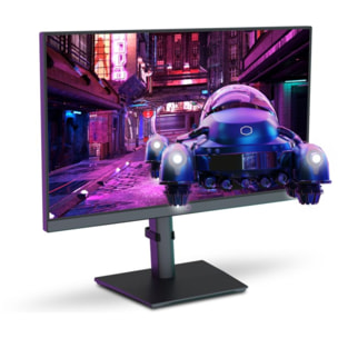 Ecran PC Gamer COOLER MASTER GM Plat 27'' IPS CMI-GM2711S-EK