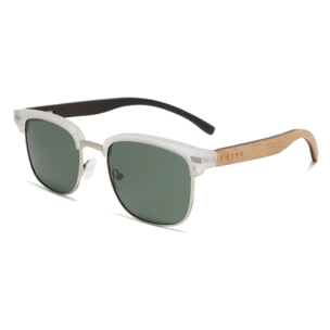 Gafas de Sol Feler 1598-3 Polarizadas de Madera Unisex 51 mm