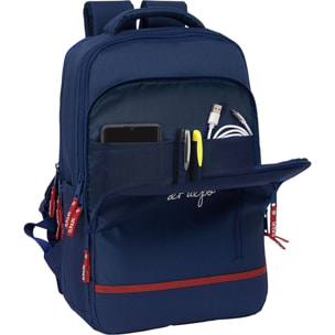 Mochila portatil 15,6"+tablet+usb el pulpo