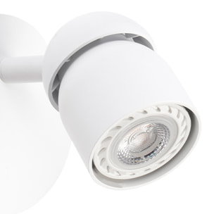 COCO Lampe applique blanc 1L