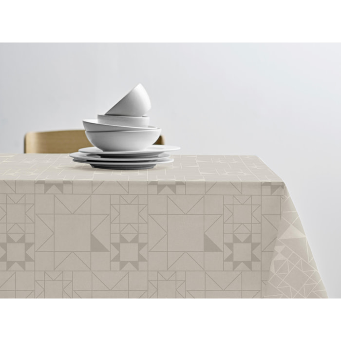 Nappe de noël Star Damas