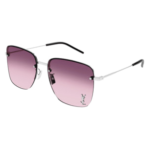 Gafas de Sol Saint Laurent SL 312 M-011 de Metal Mujer 58 mm