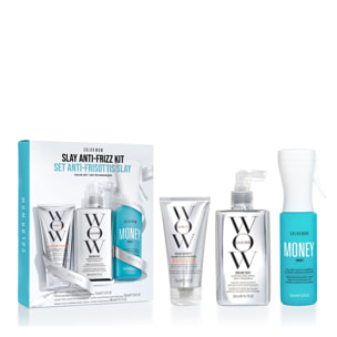 Slay Anti-Frizz - Coffret Anti Frisottis Shampoing 75ml + 2 Produits