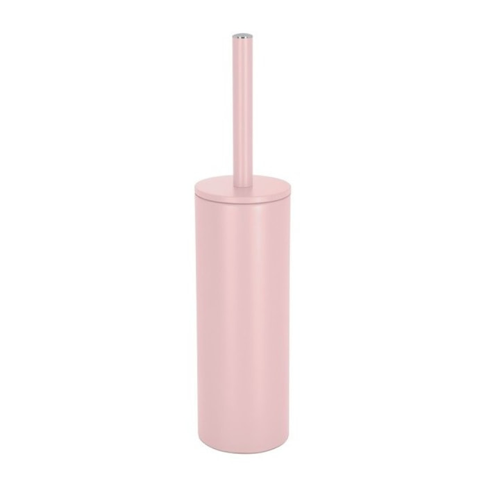 Brosse wc avec support Acier AKIRA Rose mat Spirella