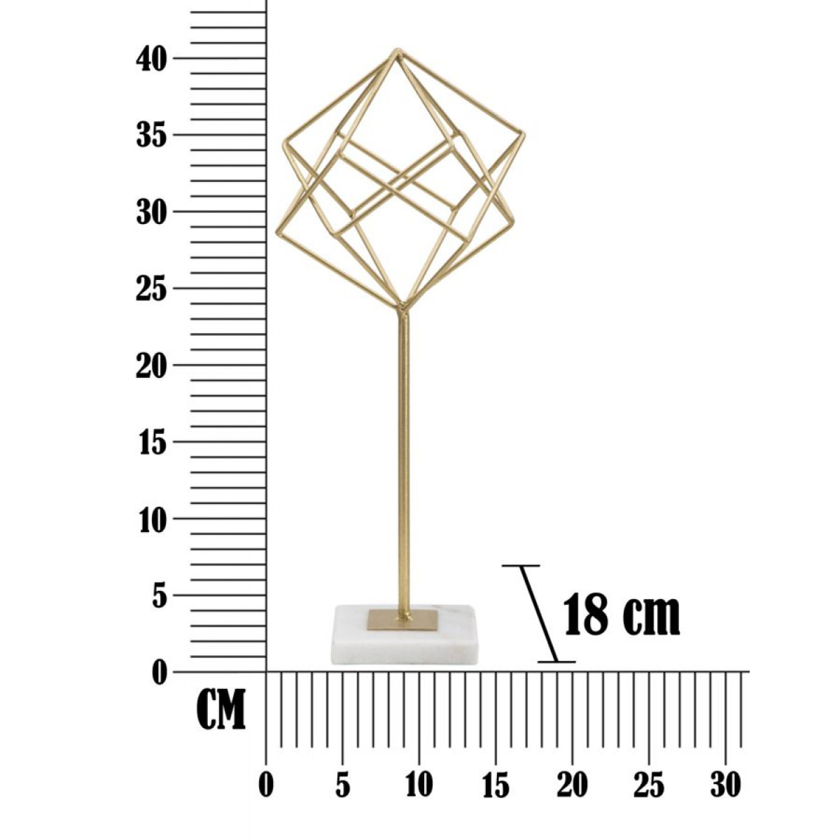 SCULTURA CUBE CM 16X18X41,5