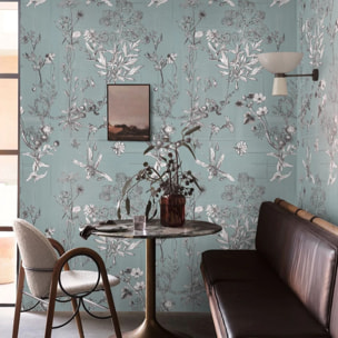 Carta da Parati Illustrazioni Floreali