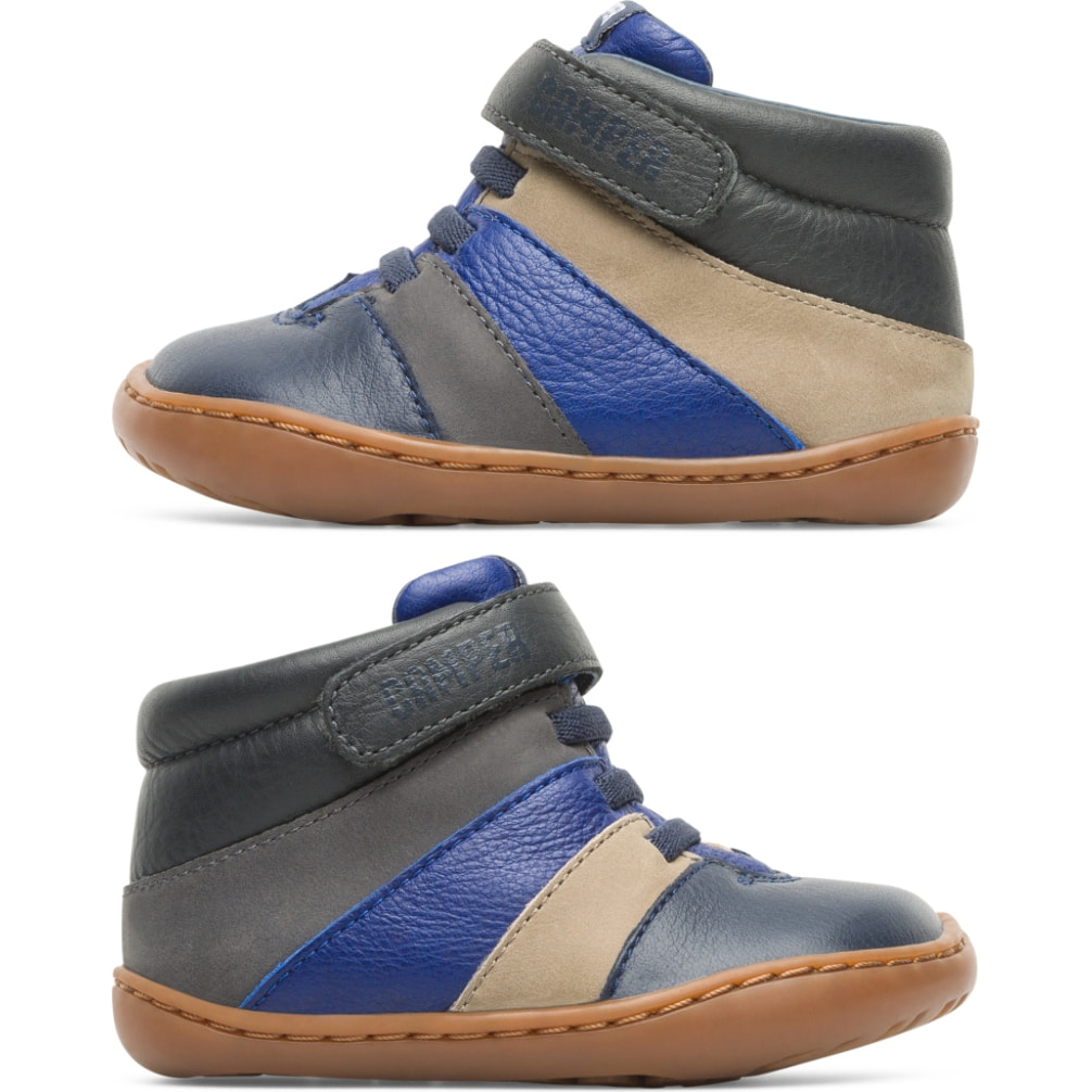 Camper Botines Bebé Unisex Twins First Walkers Multicolor