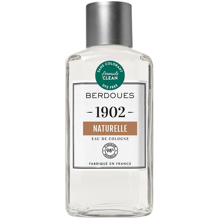 1902 Naturelle - Eau de Cologne