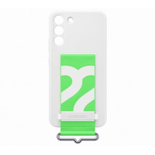 Coque SAMSUNG S22+ Laniere blanc